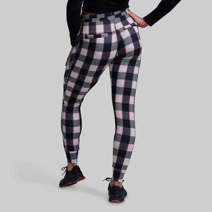Women's Rest Day Athleisure Jogger (Christmas Coal)
