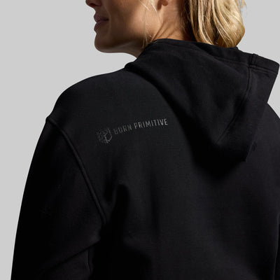 Women's Unmatched Hoodie (Black)