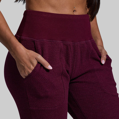 Women's Cloud Jogger (Garnet)