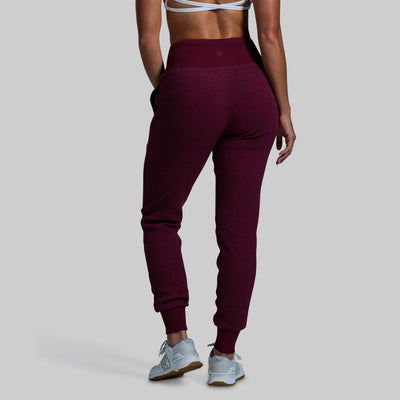 Women's Cloud Jogger (Garnet)