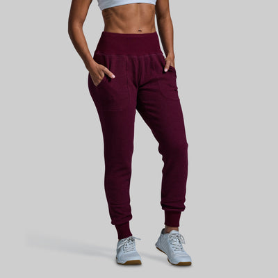 Women's Cloud Jogger (Garnet)