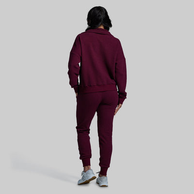 Women's Cloud Jogger (Garnet)