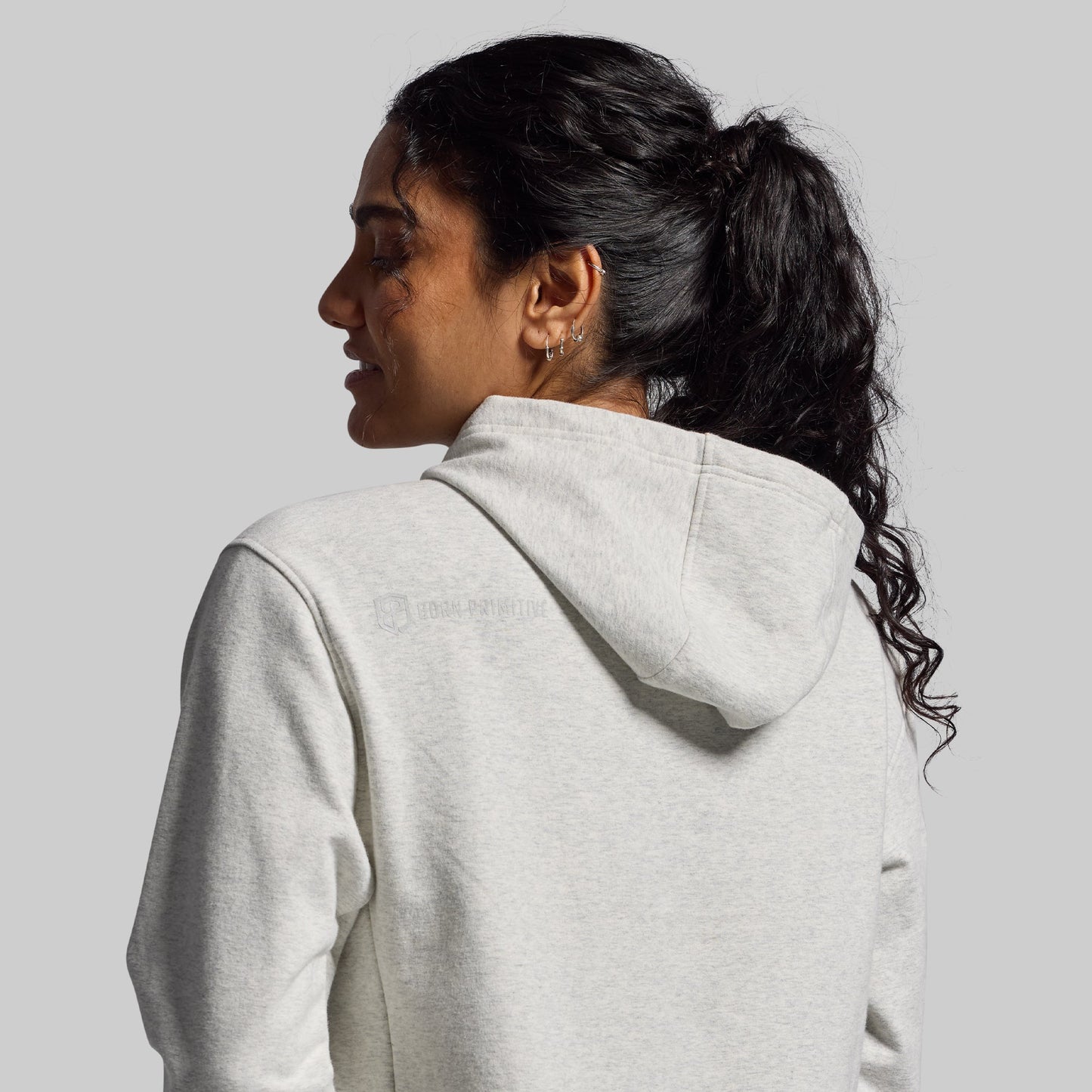 Women's Unmatched Hoodie (Heather White)