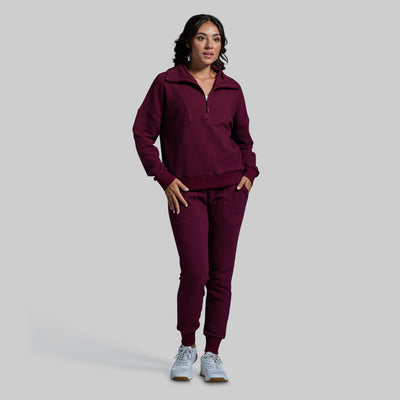 Women's Cloud Jogger (Garnet)