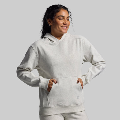 Women's Unmatched Hoodie (Heather White)