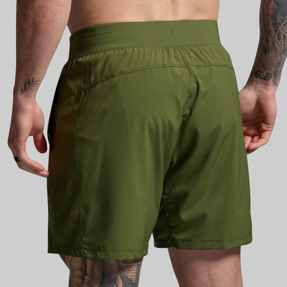 Versatile Short 7" (Military Green)