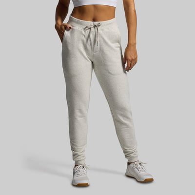 Women's Unmatched Jogger 2.0 (Heather White)