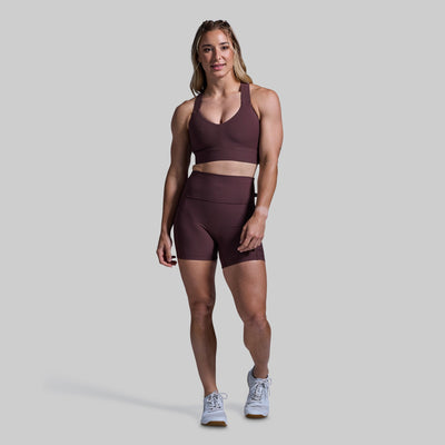 All or Nothing Sports Bra (French Roast)