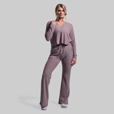 R and R Waffle Lounge Pant (Stucco)