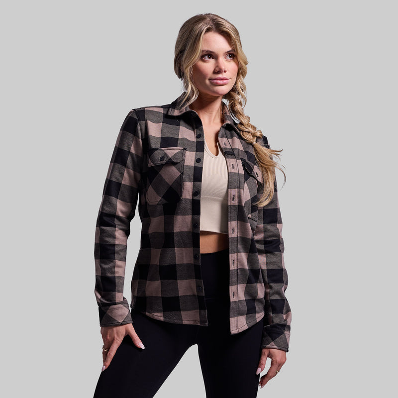 Woodsman Stretchy Flannel (Axe)