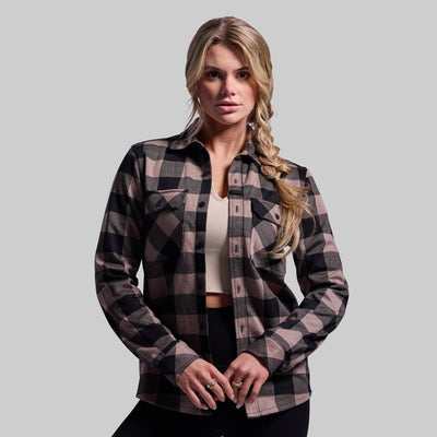 Woodsman Stretchy Flannel (Axe)