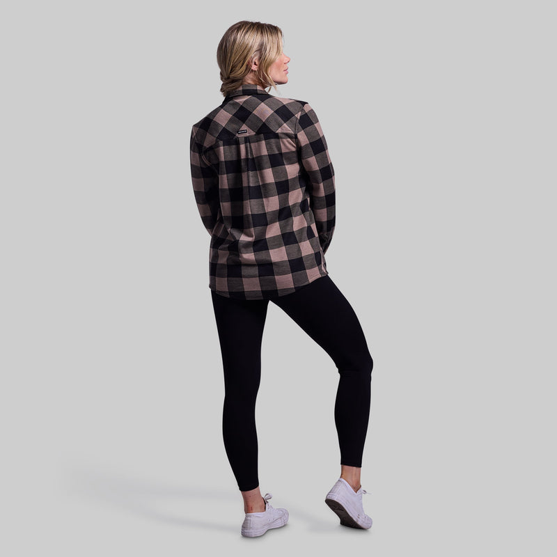 Woodsman Stretchy Flannel (Axe)