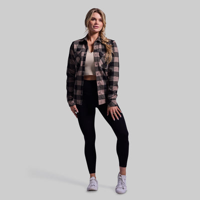 Woodsman Stretchy Flannel (Axe)