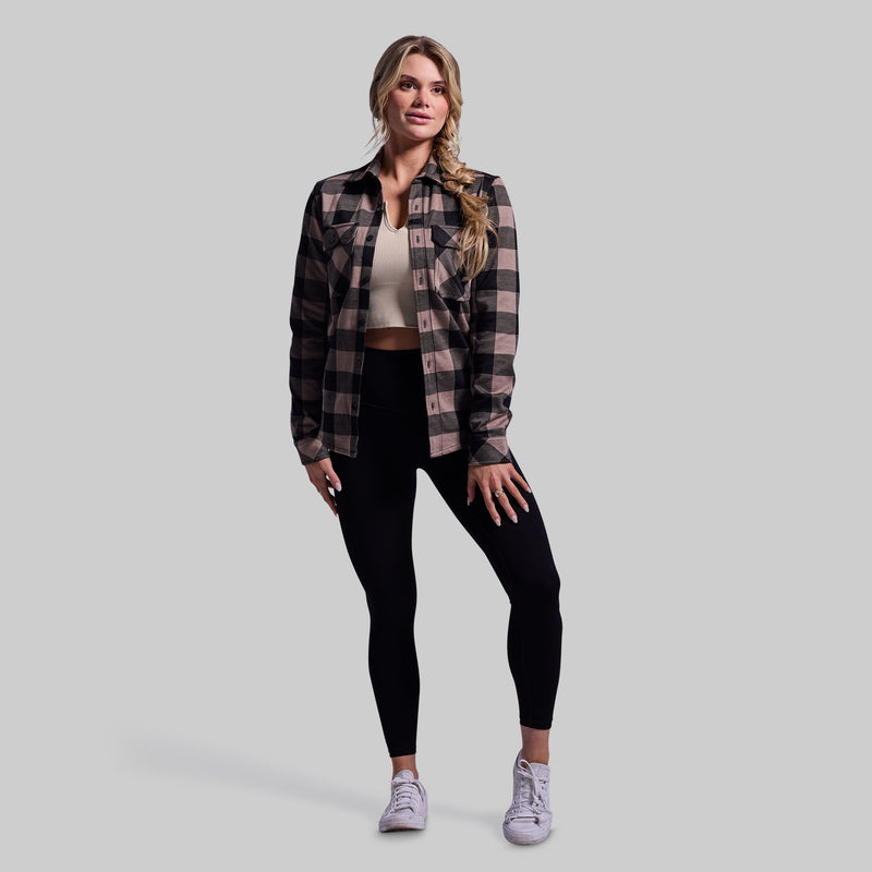 Woodsman Stretchy Flannel (Axe)