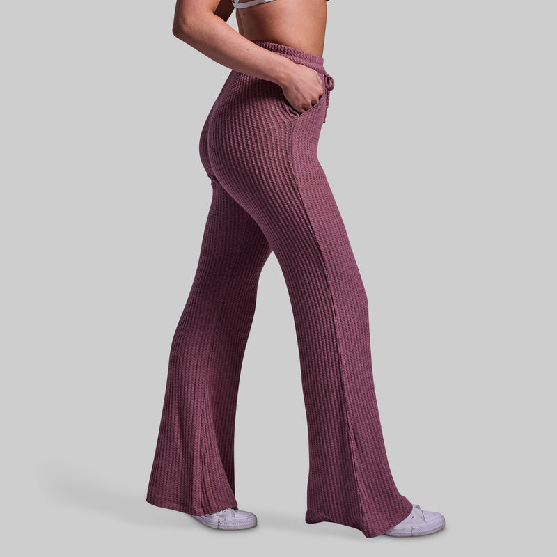 R and R Waffle Lounge Pant (Marsala)