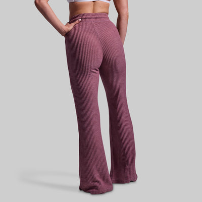 R and R Waffle Lounge Pant (Marsala)