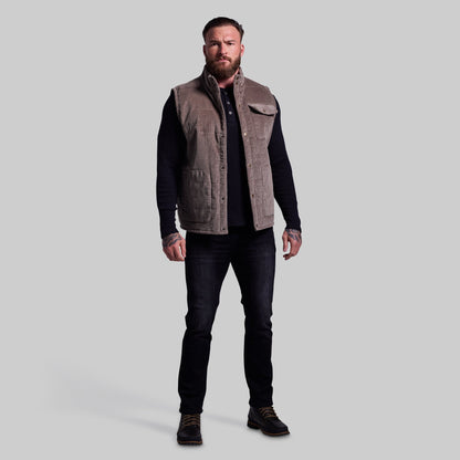 Base Camp Quilted Vest (Elephant)