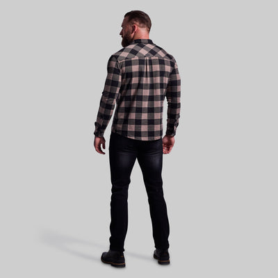 Woodsman Stretchy Flannel (Axe)