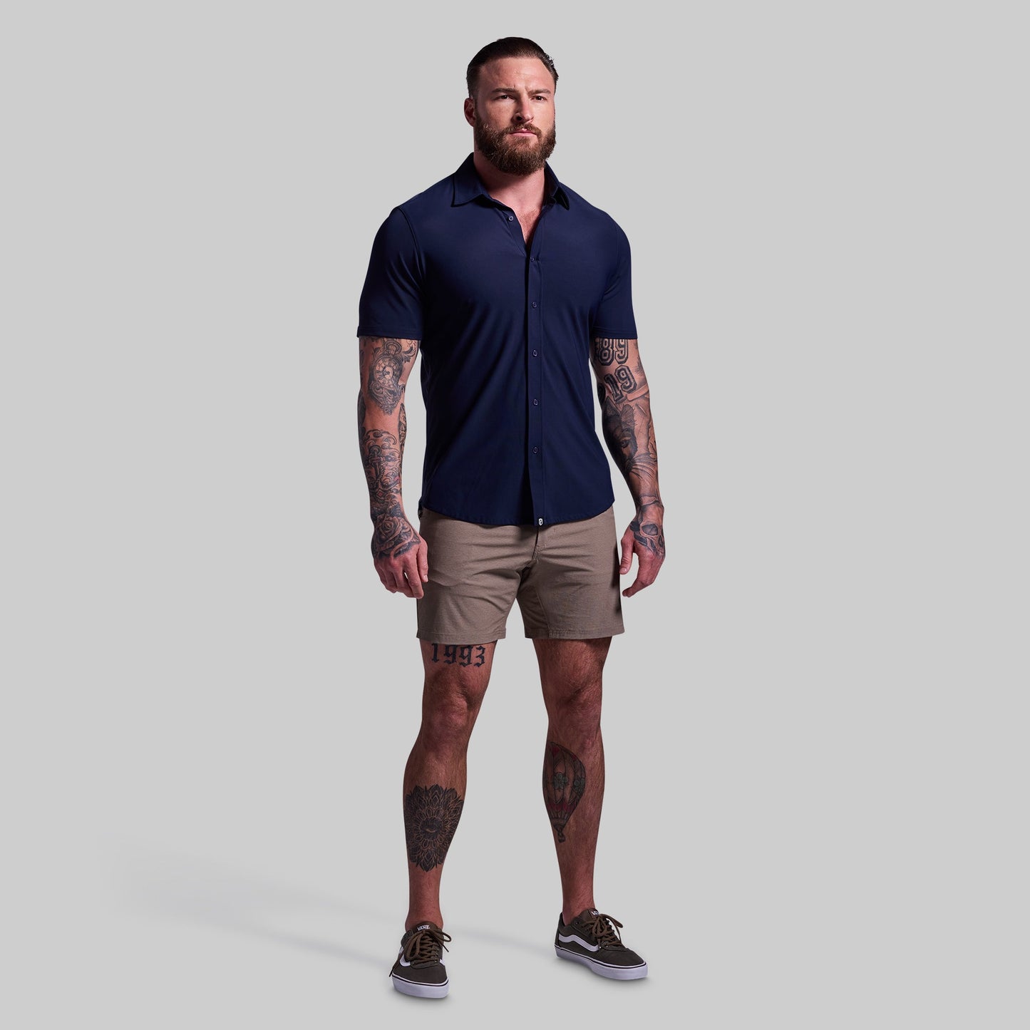 Network Short Sleeve (BP Navy)