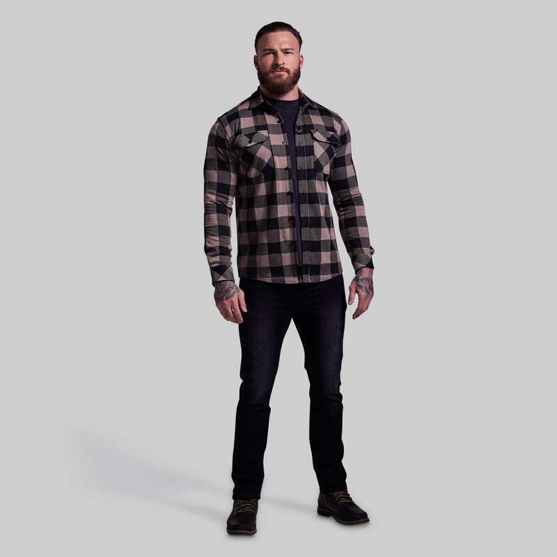 Woodsman Stretchy Flannel (Axe)