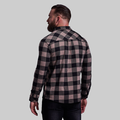 Woodsman Stretchy Flannel (Axe)