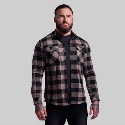 Woodsman Stretchy Flannel (Axe)