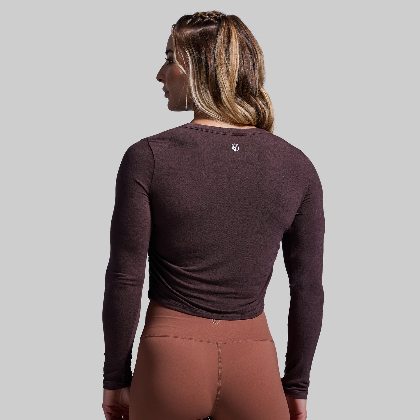 Look At Me Long Sleeve (French Roast)