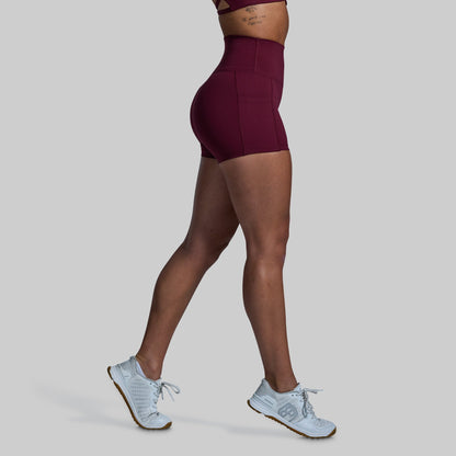 Synergy Short (Garnet)