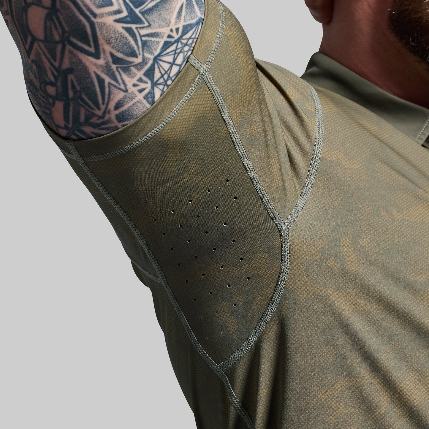 Men's Tek Polo (OD Green Camo)