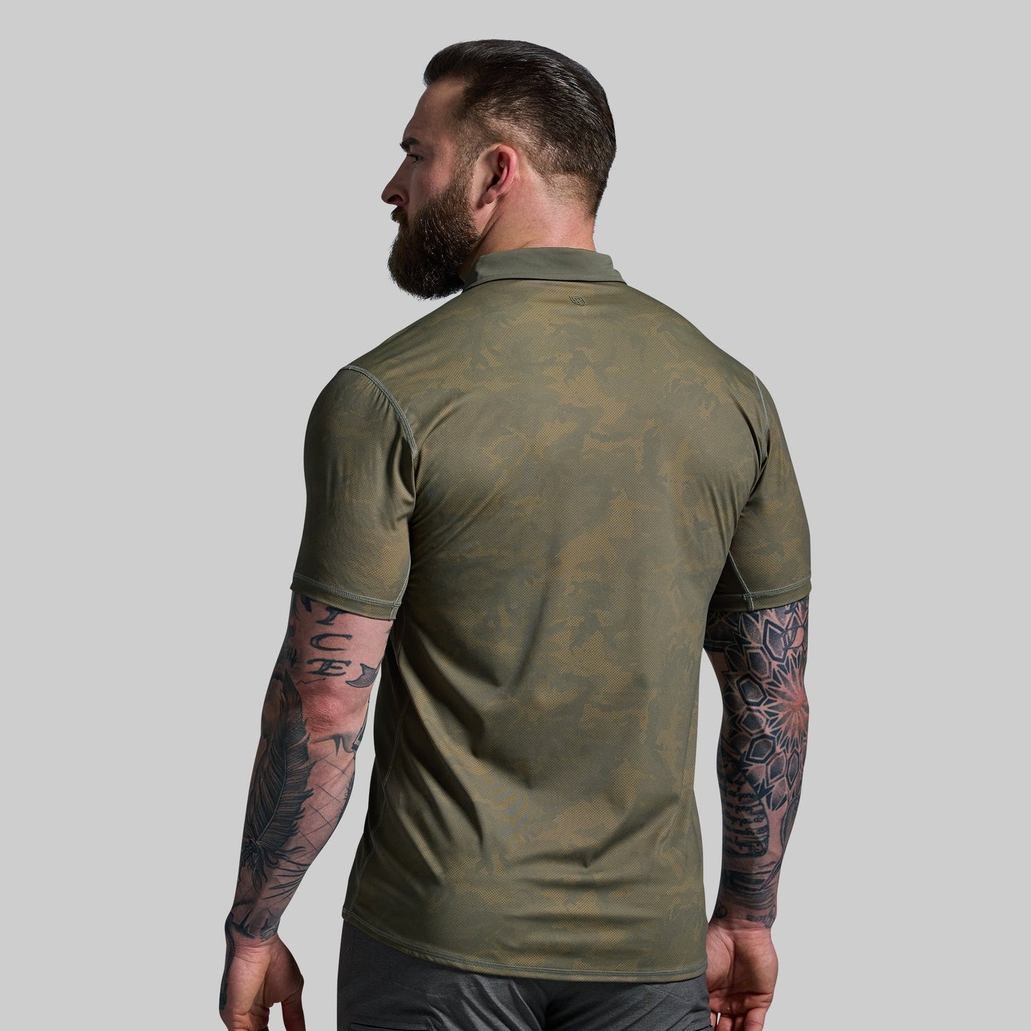 Men's Tek Polo (OD Green Camo)