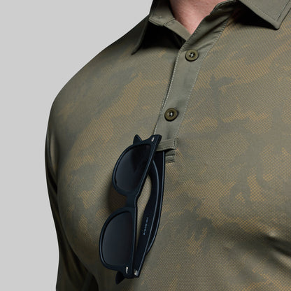 Men's Tek Polo (OD Green Camo)