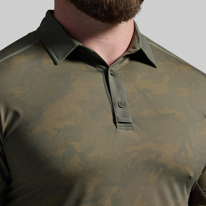Men's Tek Polo (OD Green Camo)