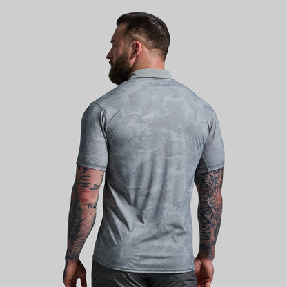 Men's Tek Polo (Paloma Grey Camo)