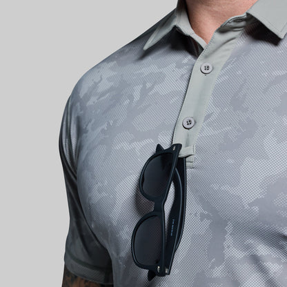 Men's Tek Polo (Paloma Grey Camo)