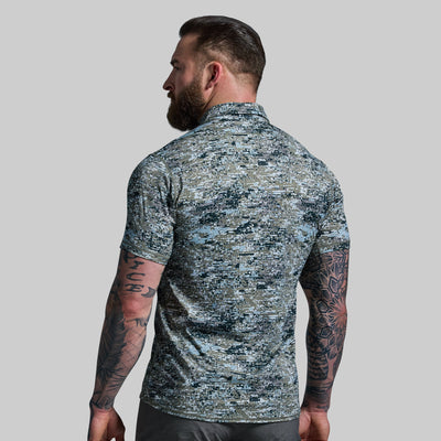 Men's Tek Polo (Digital Camo)