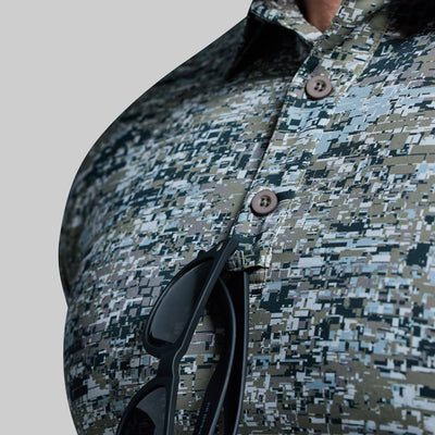 Men's Tek Polo (Digital Camo)