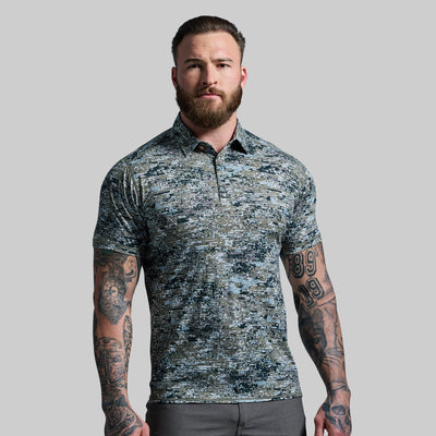 Men's Tek Polo (Digital Camo)