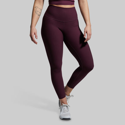 Limitless Legging (Black Cherry)