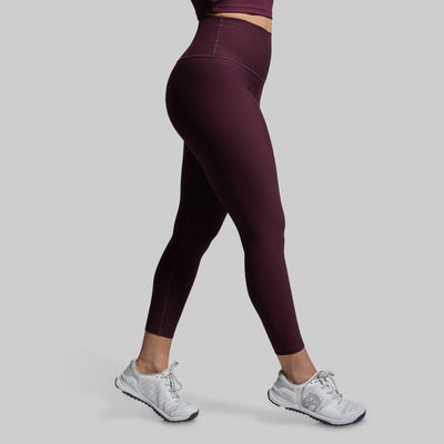 Limitless Legging (Black Cherry)