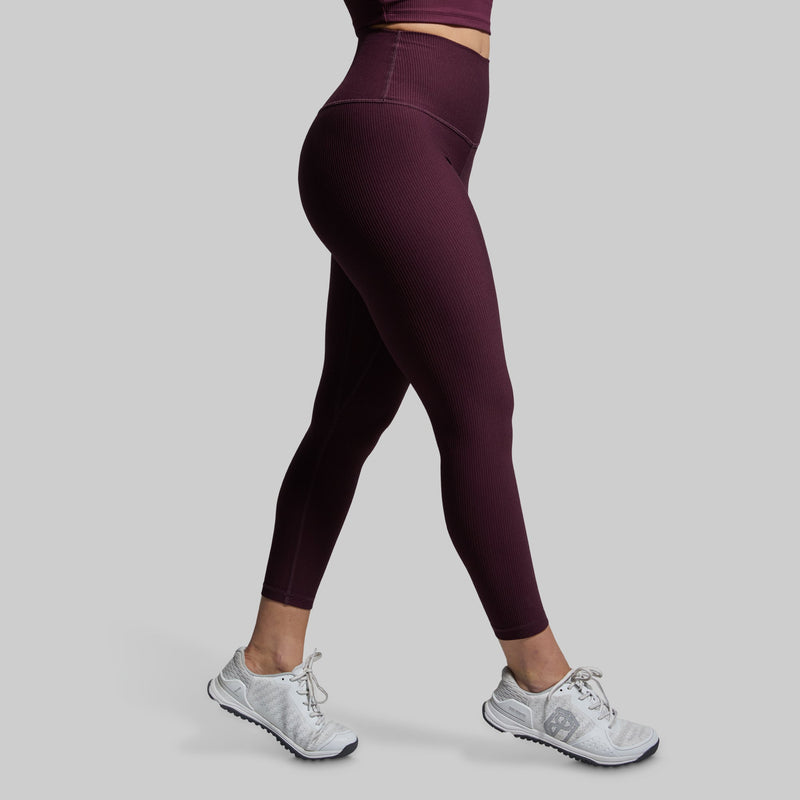 Limitless Legging (Black Cherry)