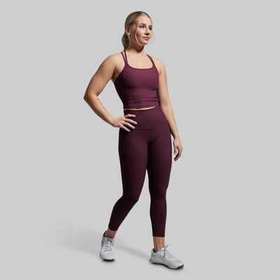 Limitless Legging (Black Cherry)