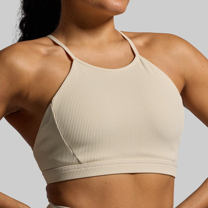 Break the Limits Sports Bra (Oatmeal)