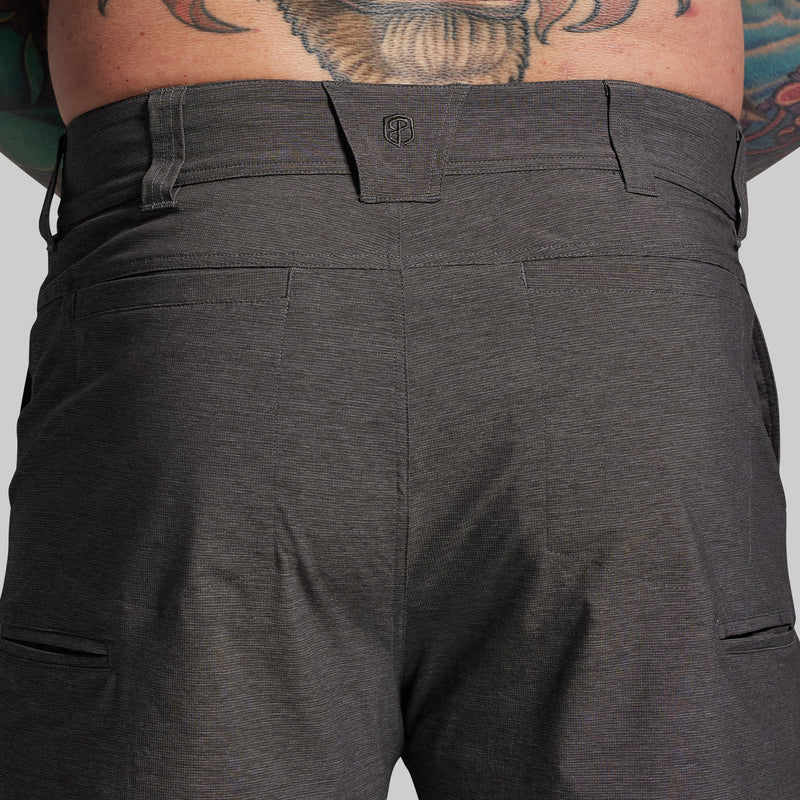Traverse Short 9" (Gunmetal)