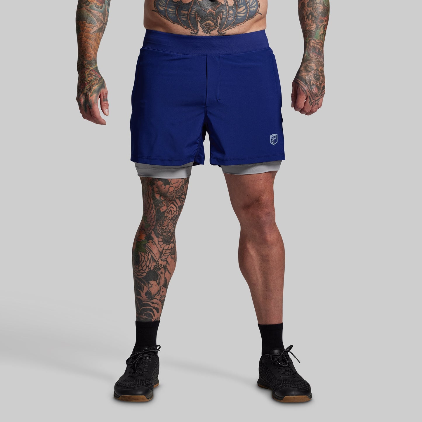 Versatile Short w/ Compression 5" (Cobalt)