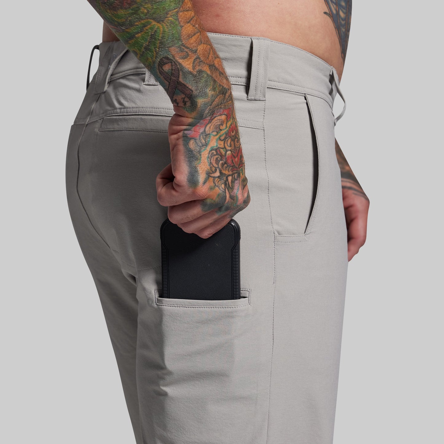 Traverse Short 9" (Paloma Grey)