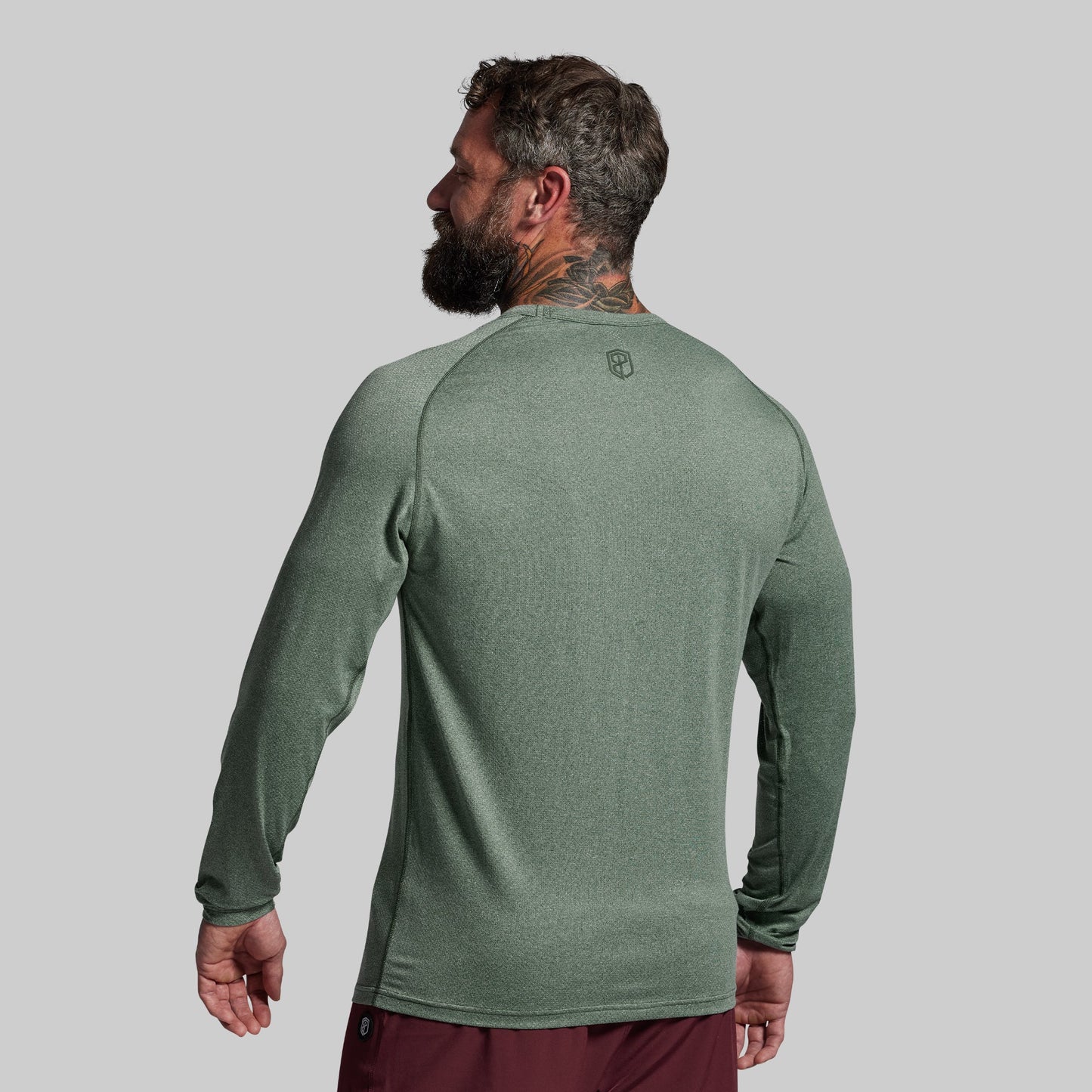 Heritage Raglan (Dark Emerald)