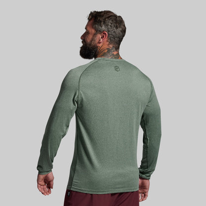 Heritage Raglan (Dark Emerald)