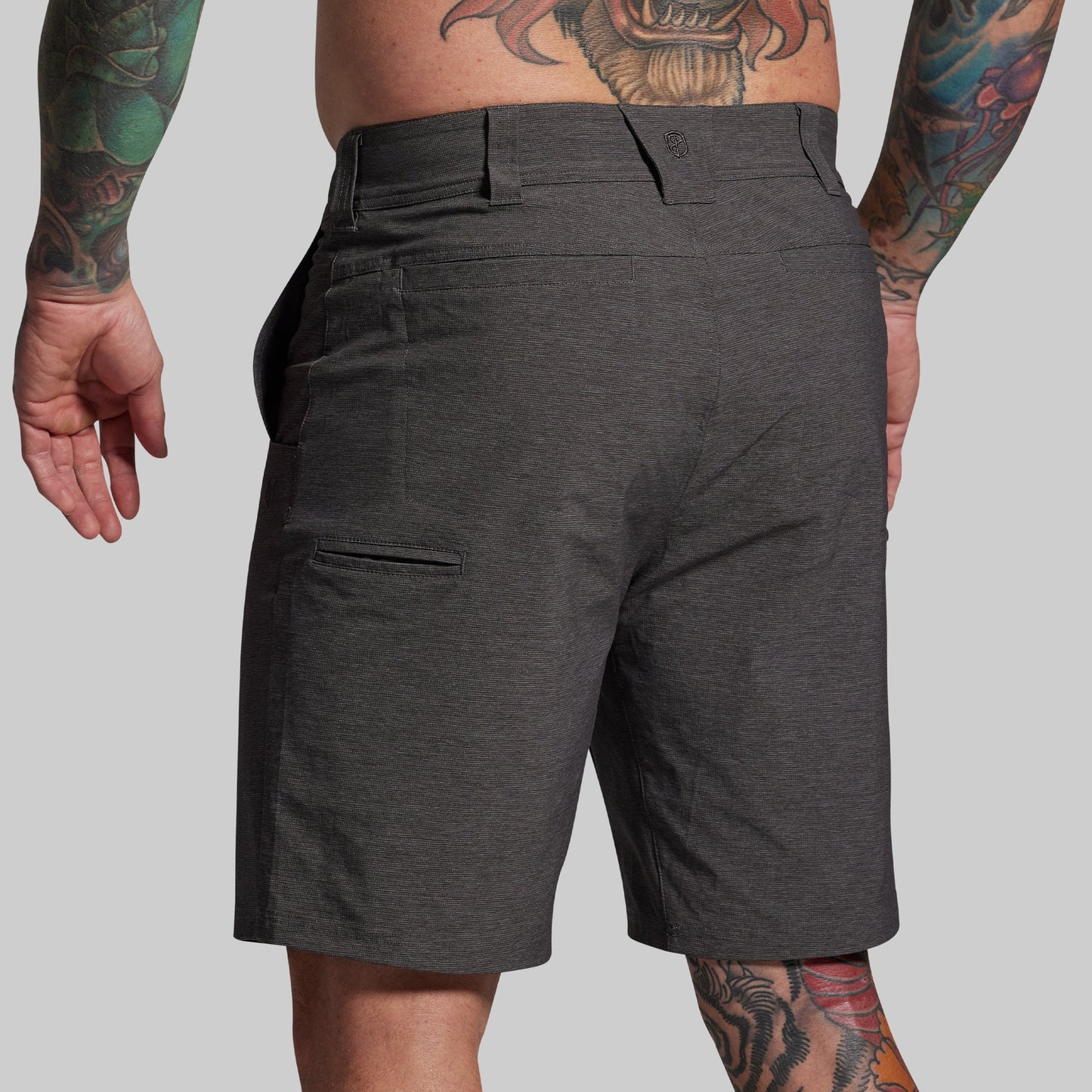 Traverse Short 9" (Gunmetal)