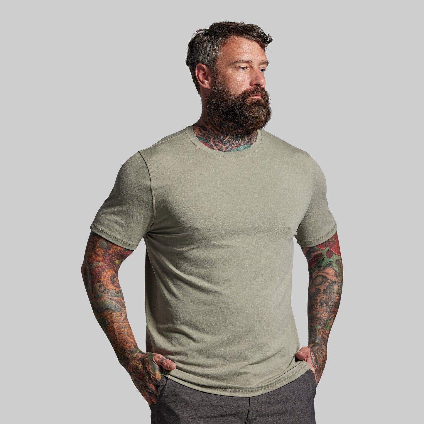 BP Premium Basic Crew (Aloe)