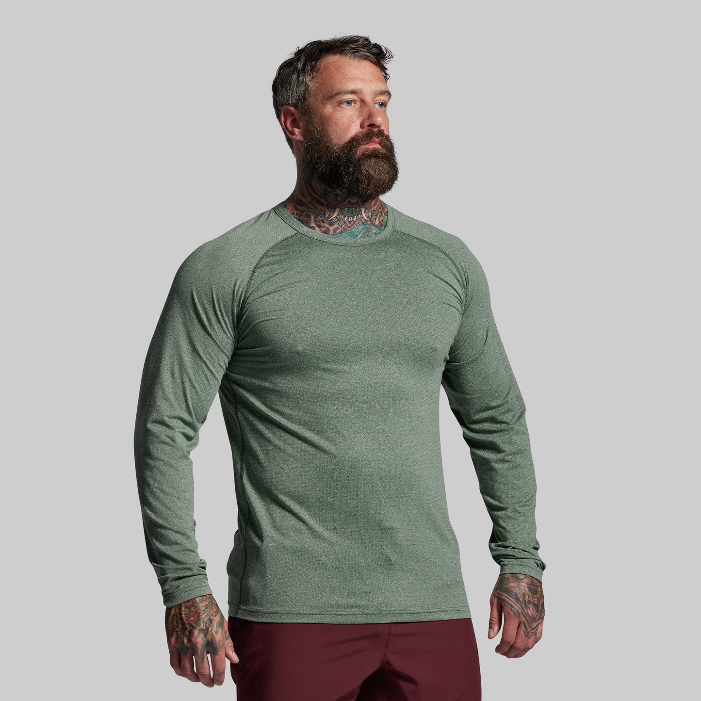 Heritage Raglan (Dark Emerald)